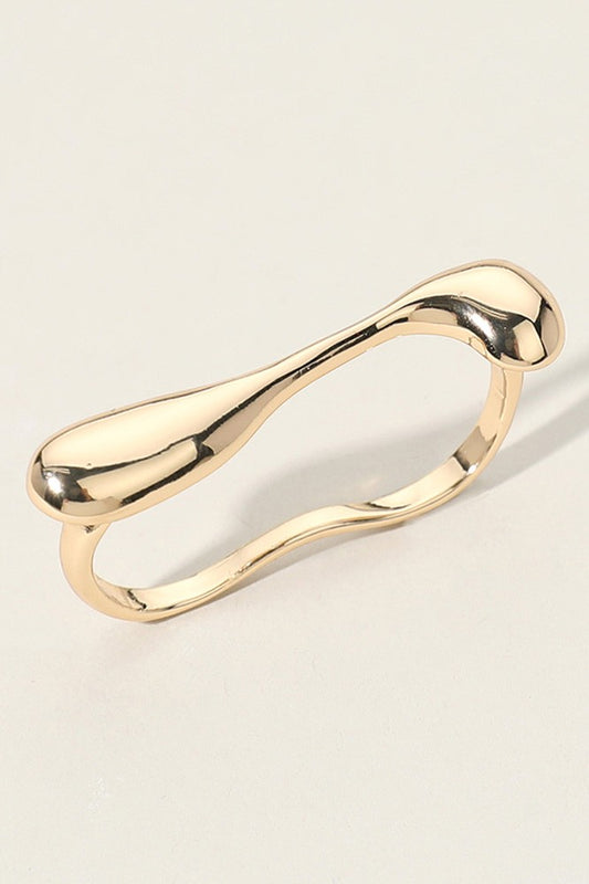 Raise the Bar 2 Finger Ring