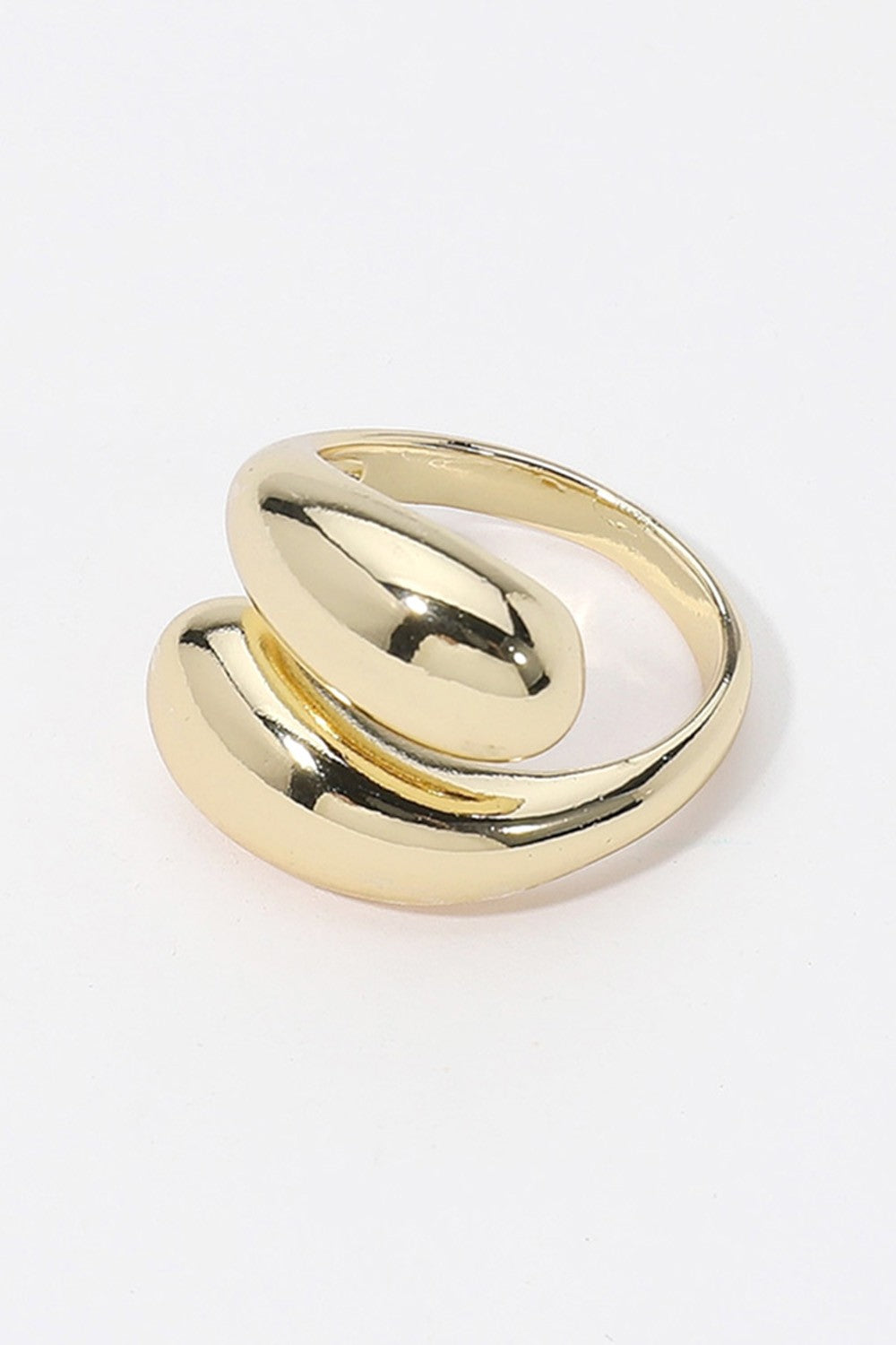 Teardrop Tip Ring