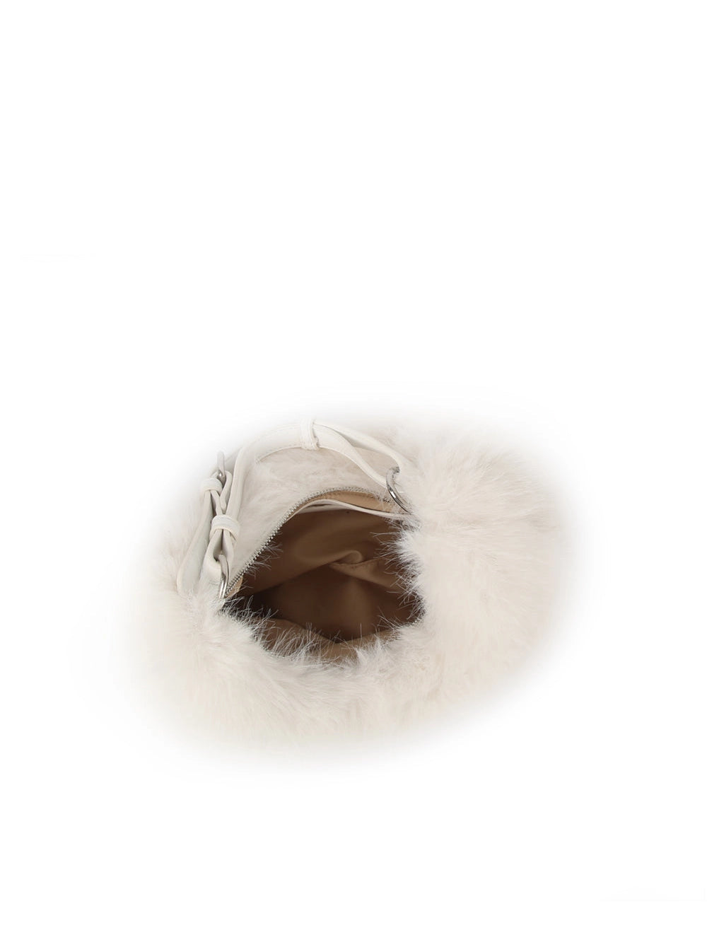 Stone Furry Frenzy Shoulder Bag