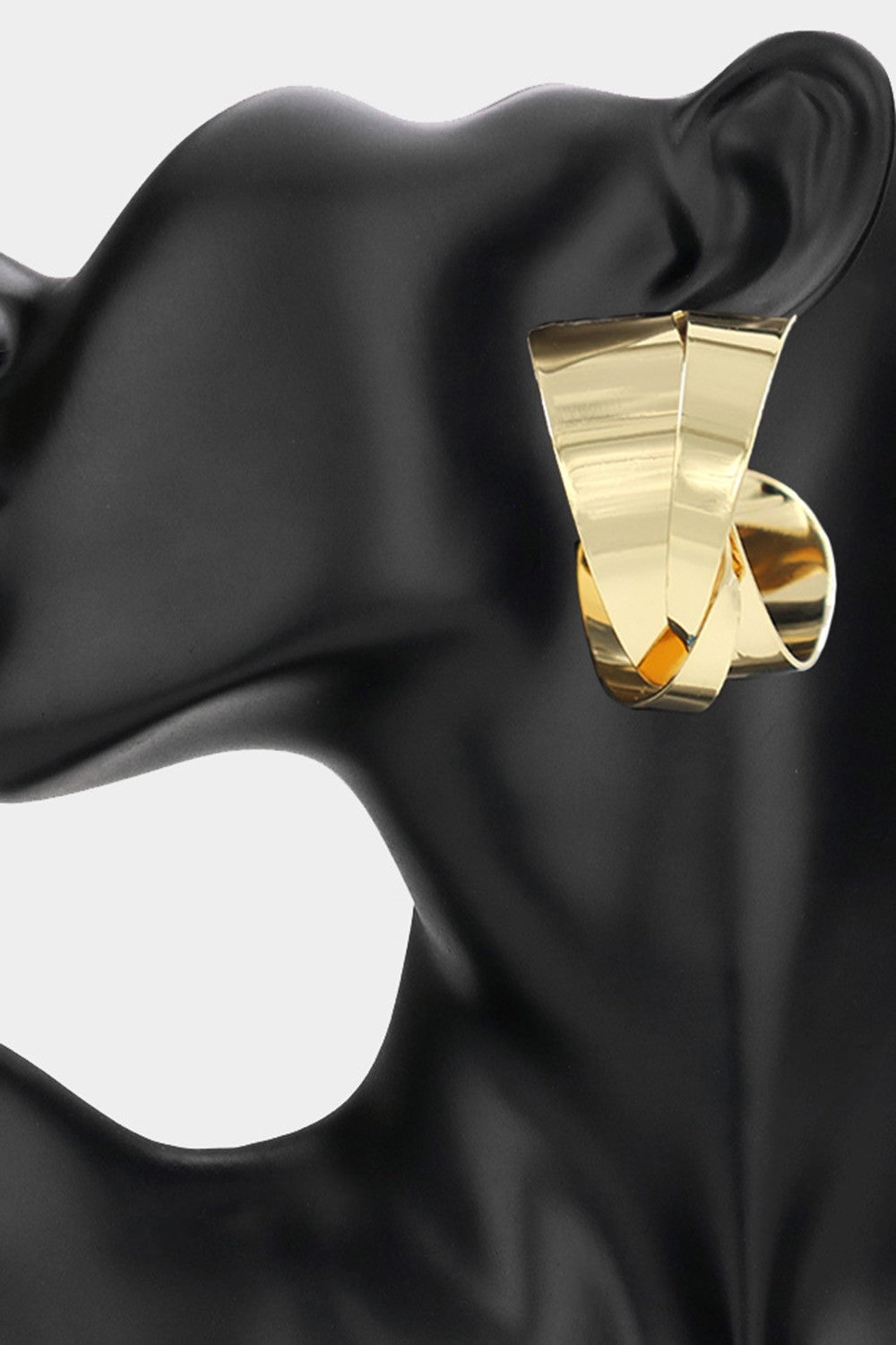 Big Twist Energy Hoop Earrings