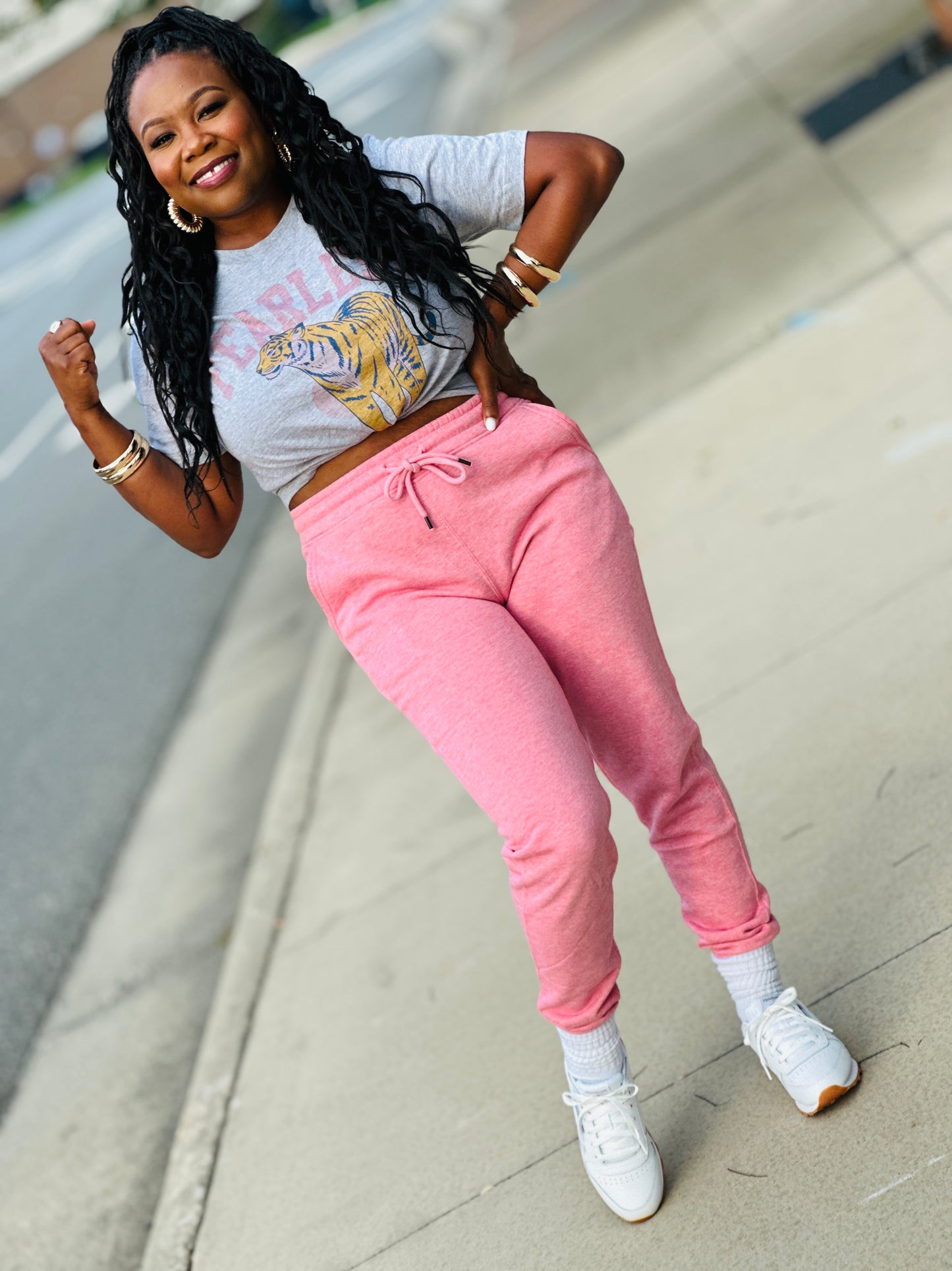 Pretty in Pink Pants