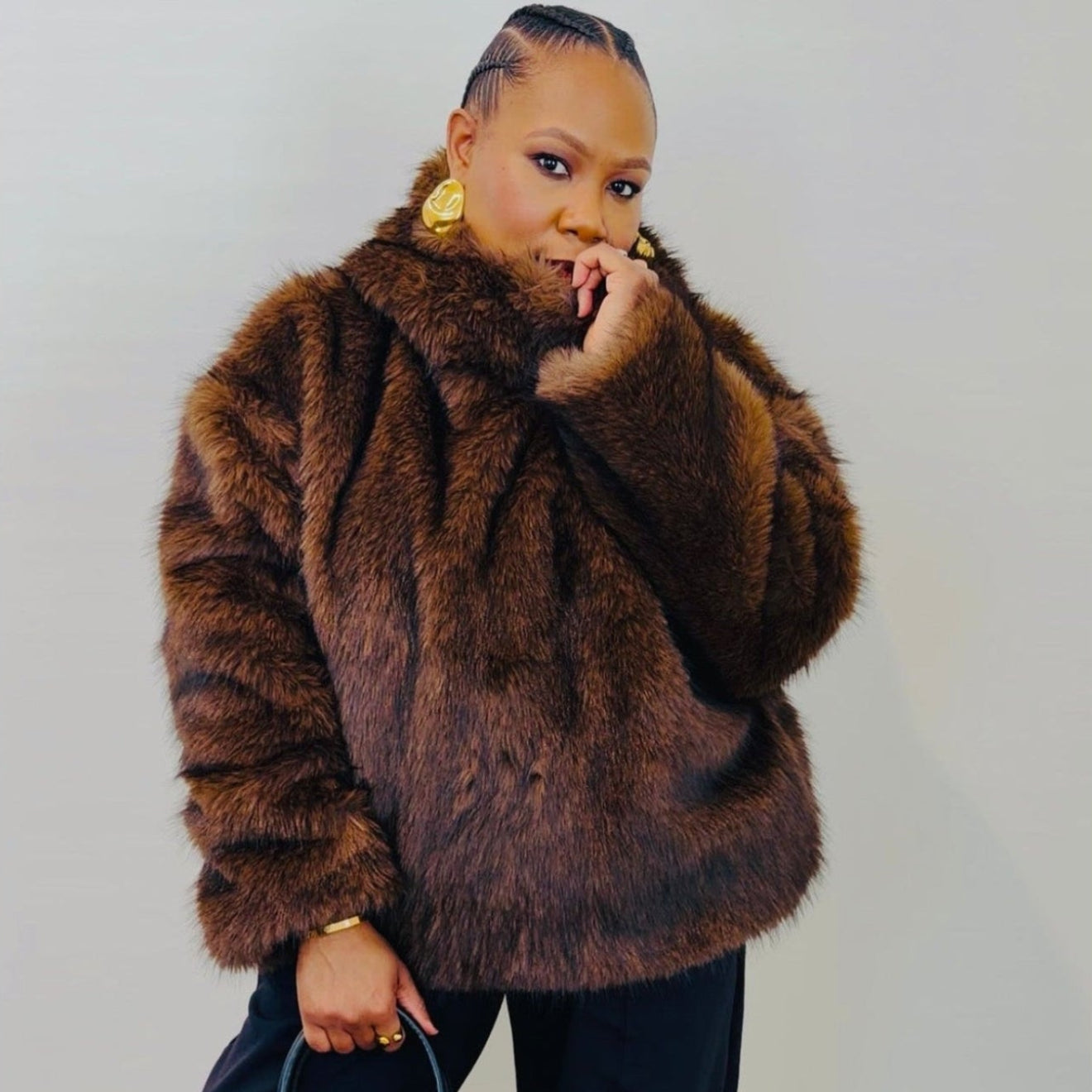 Fur-Get Me Not Pullover