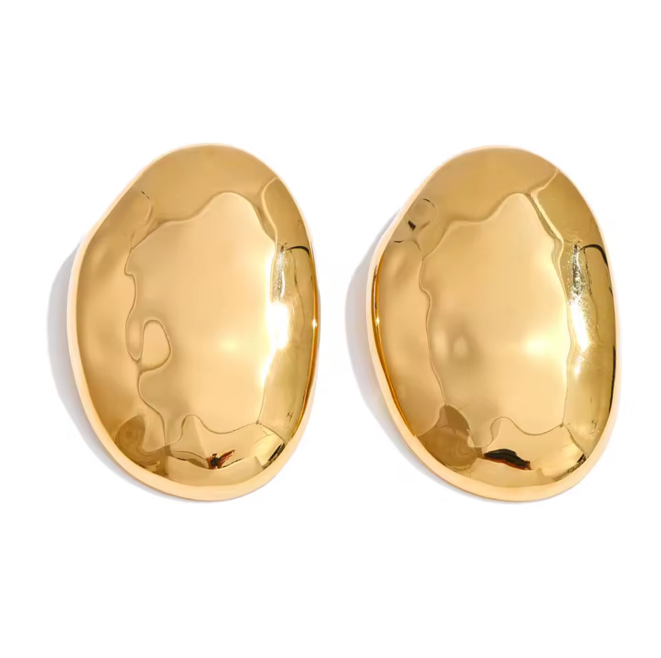 Oval It! Earrings