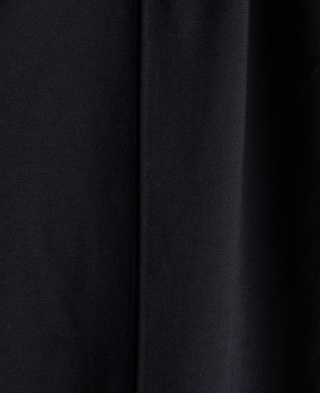 Black Barrel Leg Pants