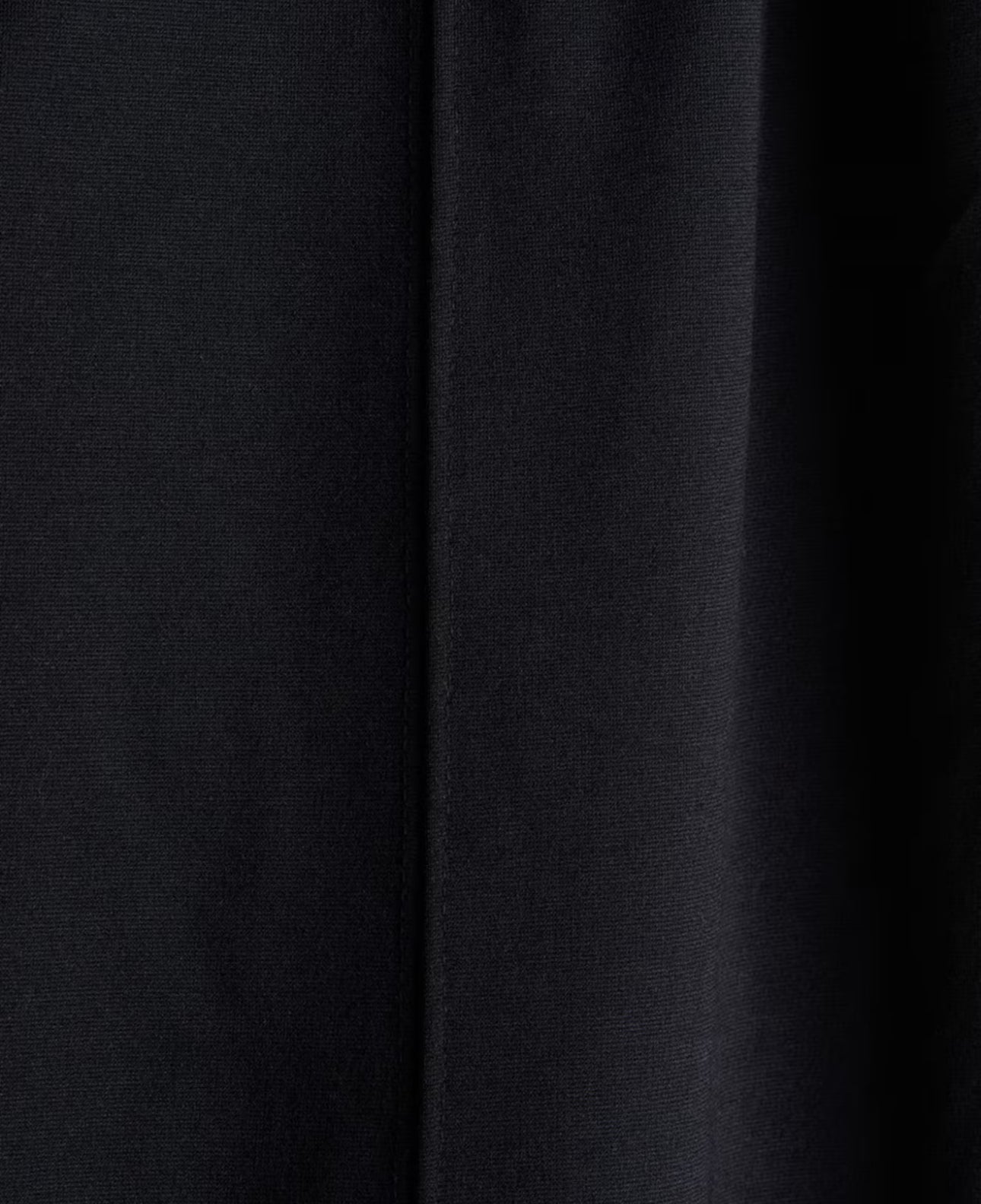 Black Barrel Leg Pants