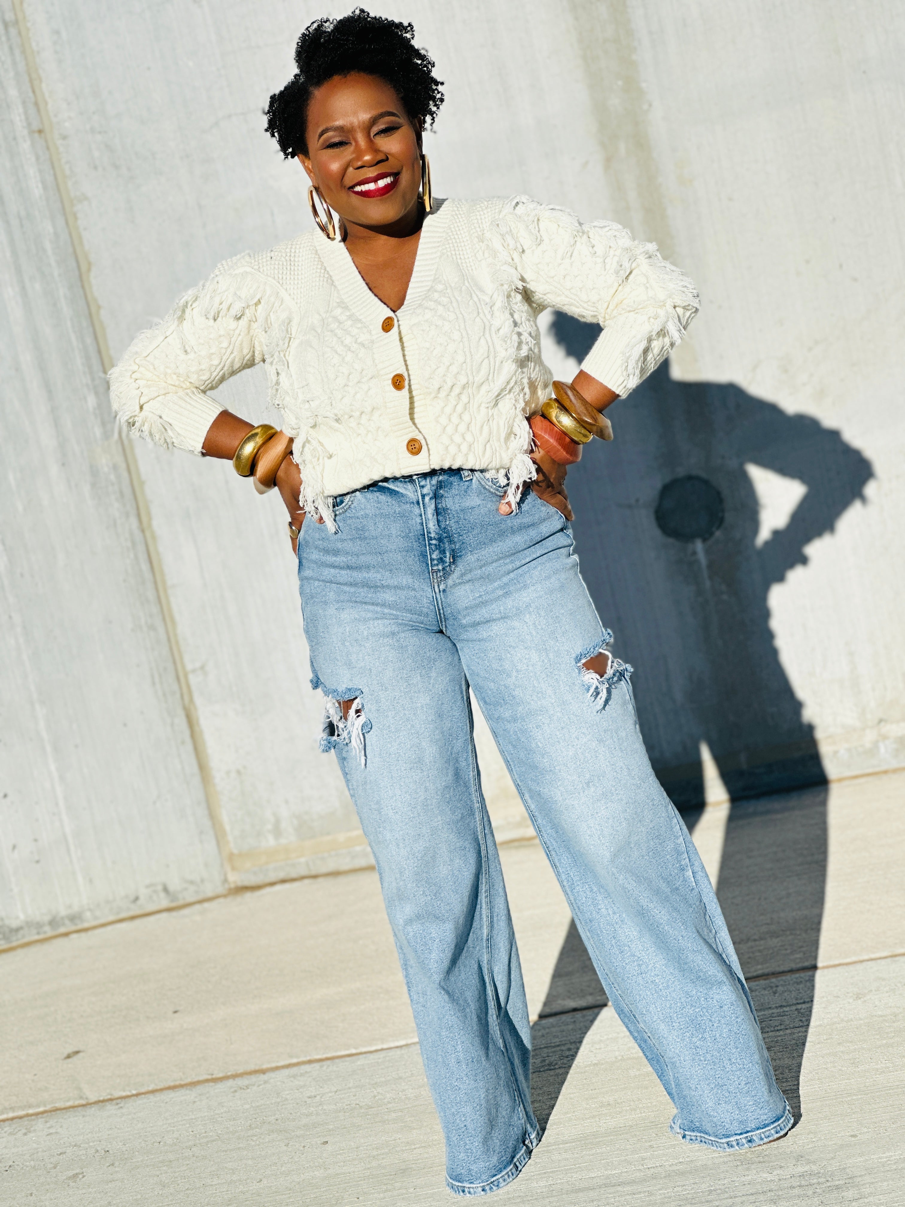 Feelin Fringy Cardigan