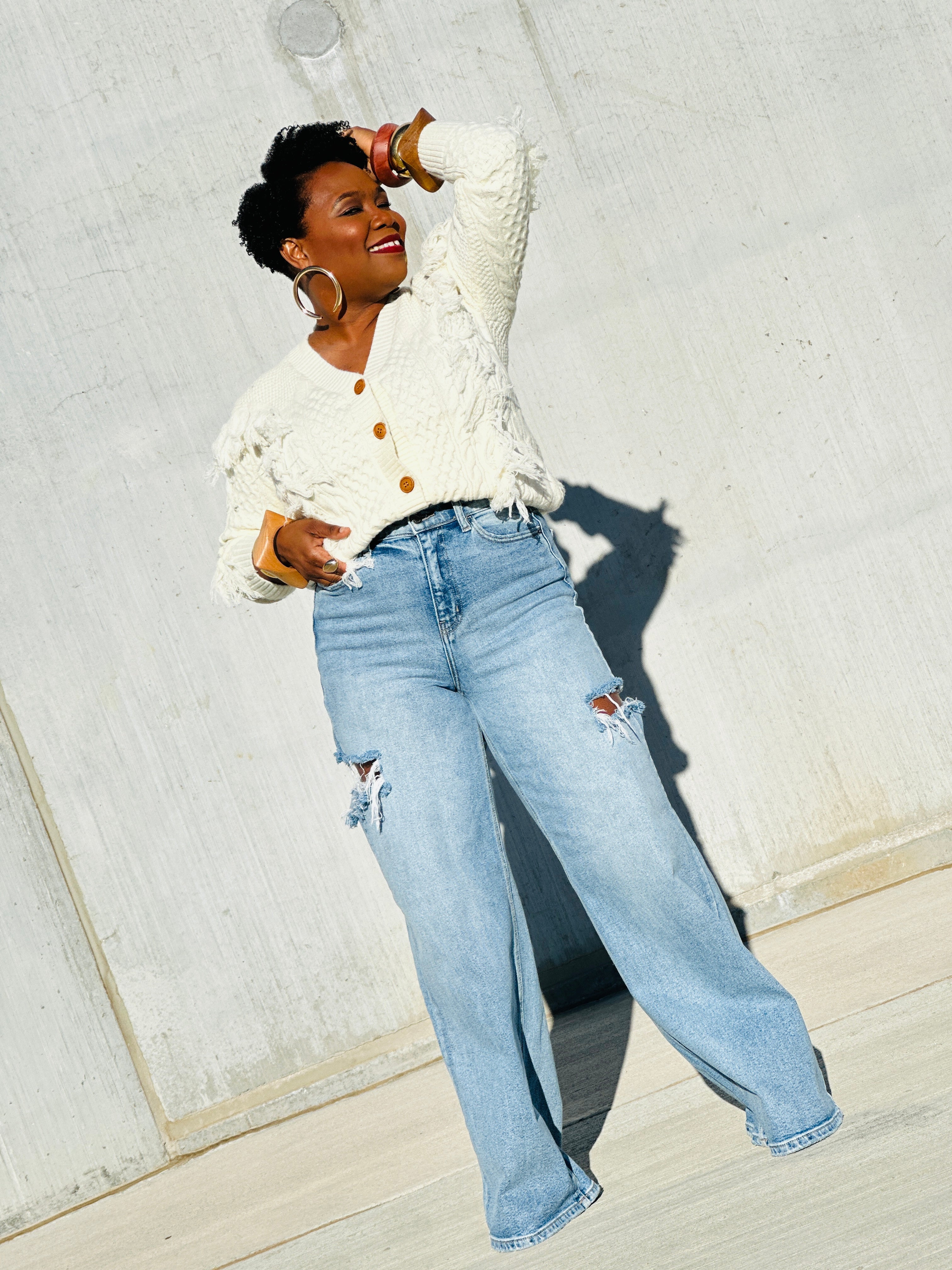 Feelin Fringy Cardigan