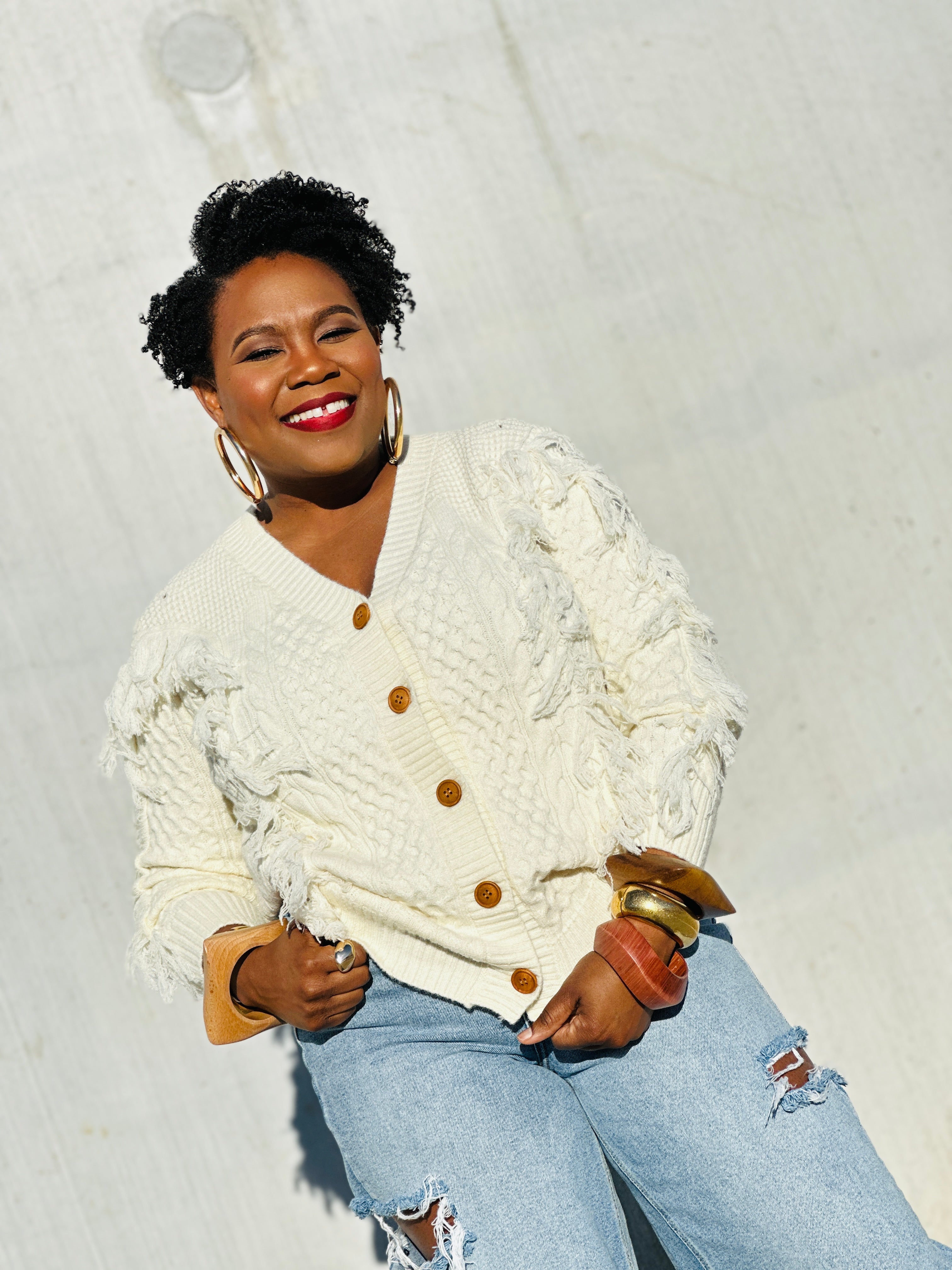 Feelin Fringy Cardigan