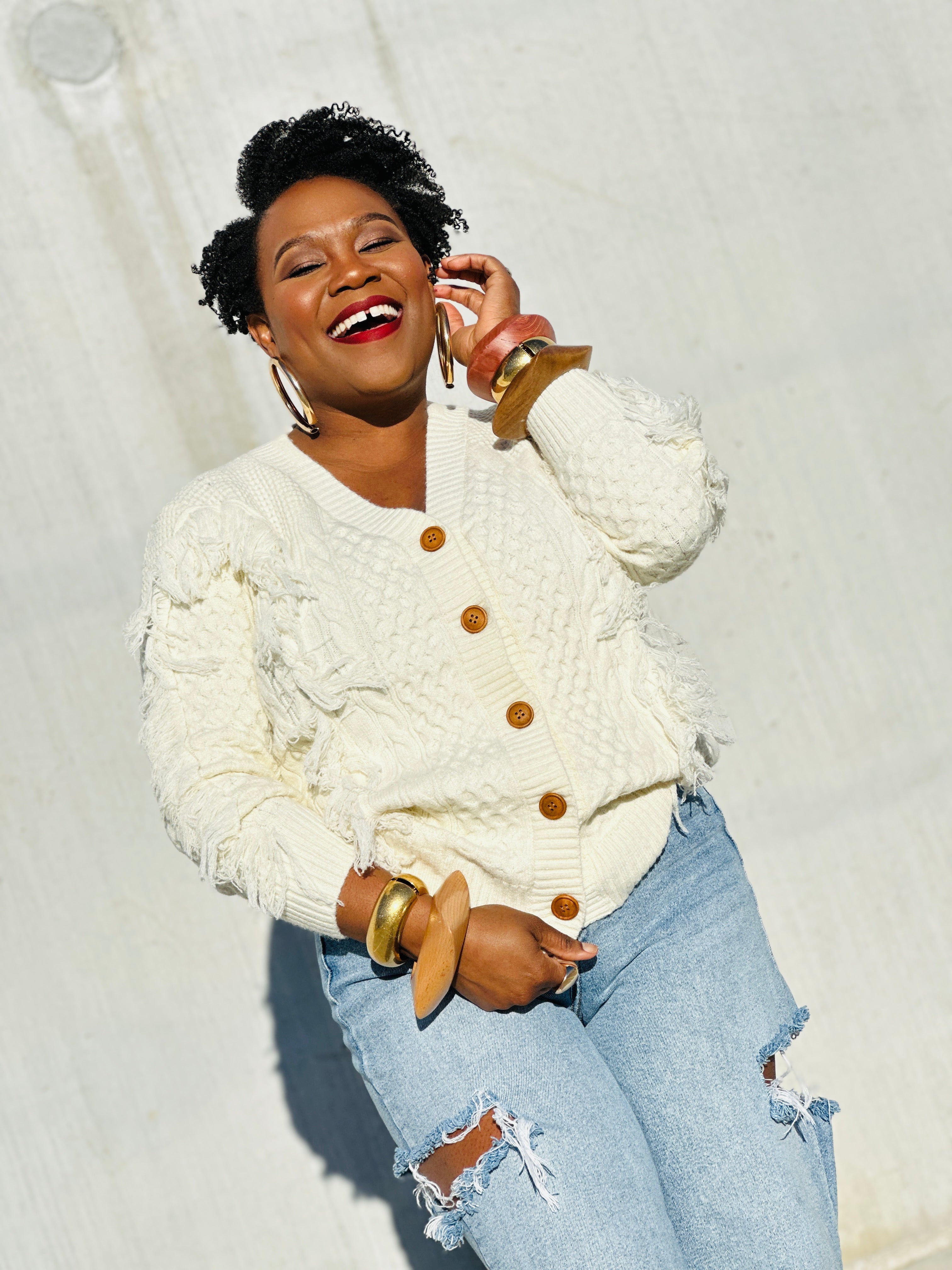 Feelin Fringy Cardigan