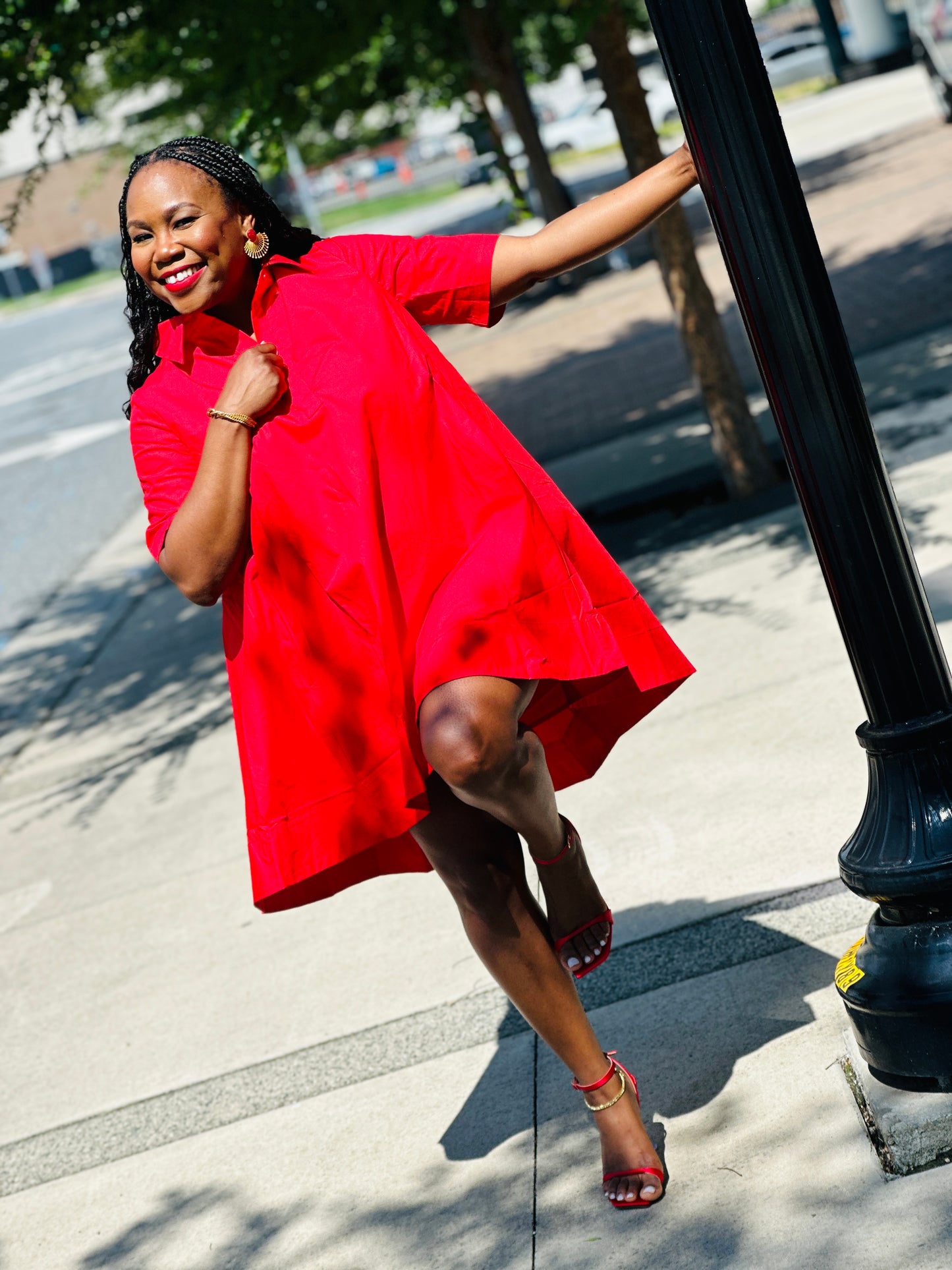 My Little Red Dress