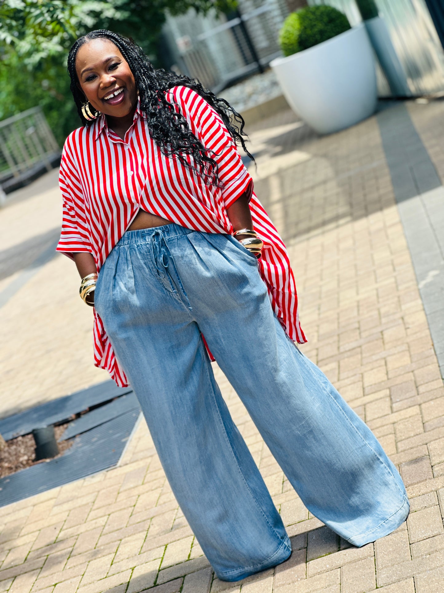 Wide Leg Pants