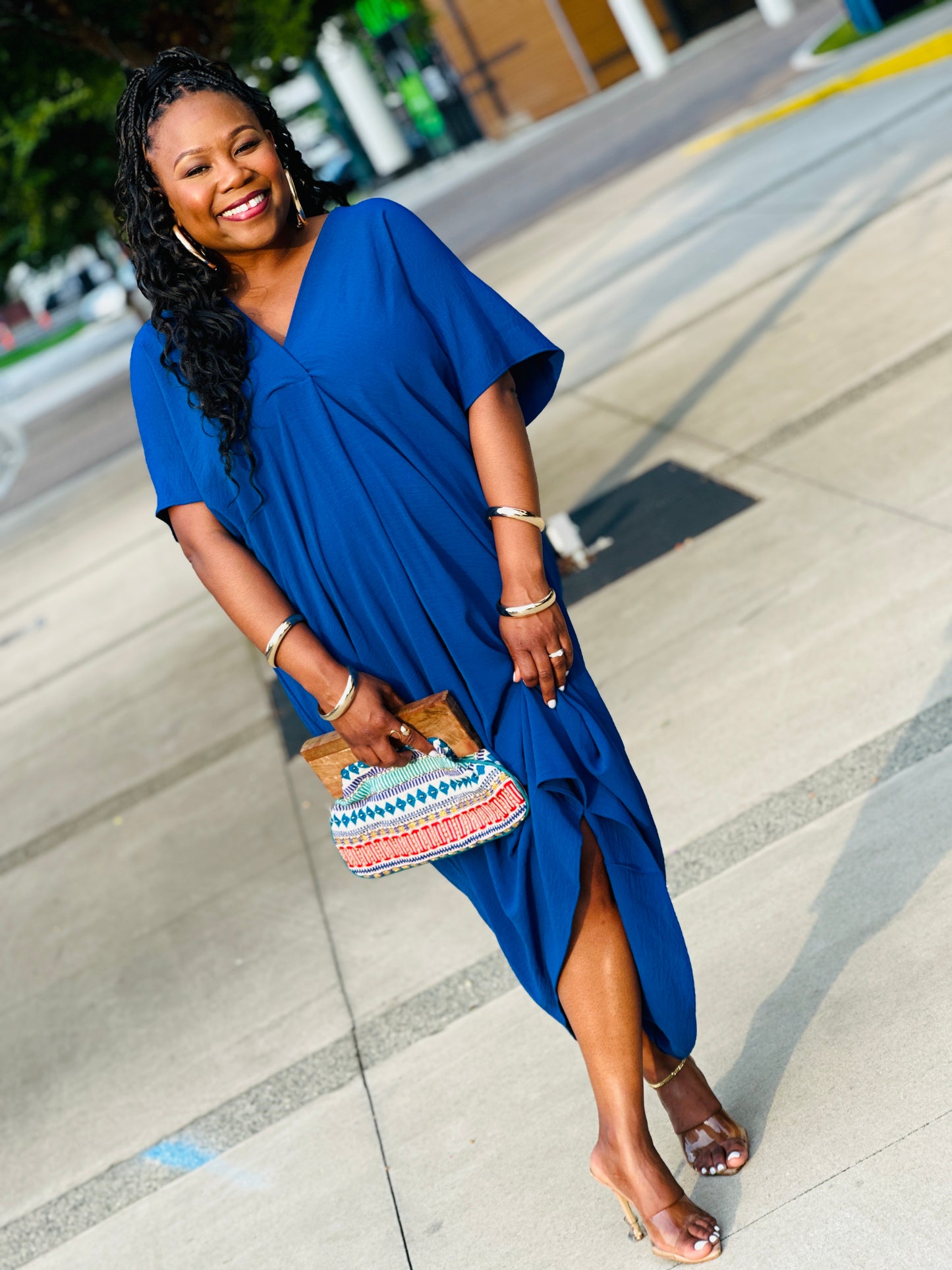 Beautiful Blue Dress