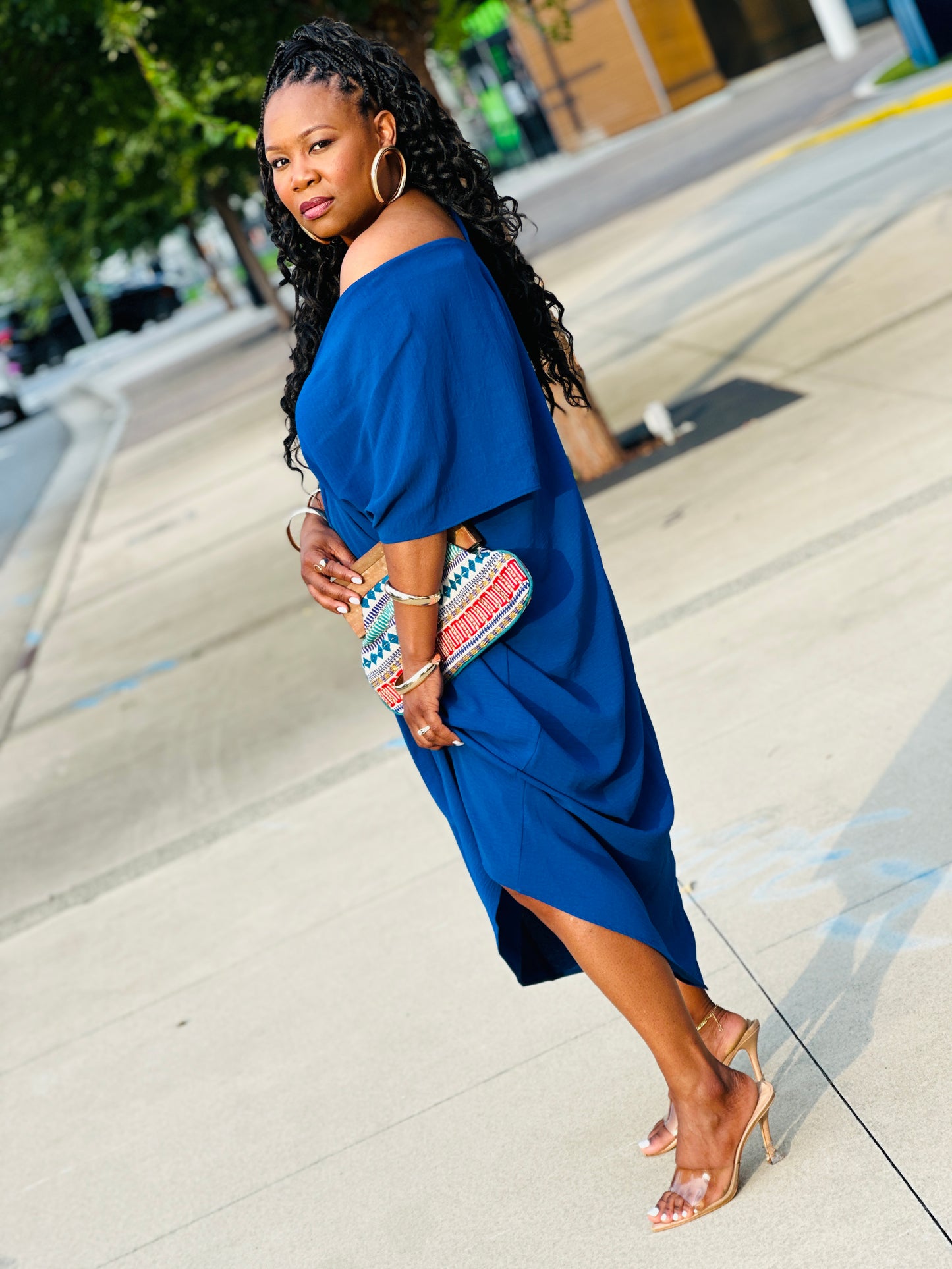 Beautiful Blue Dress