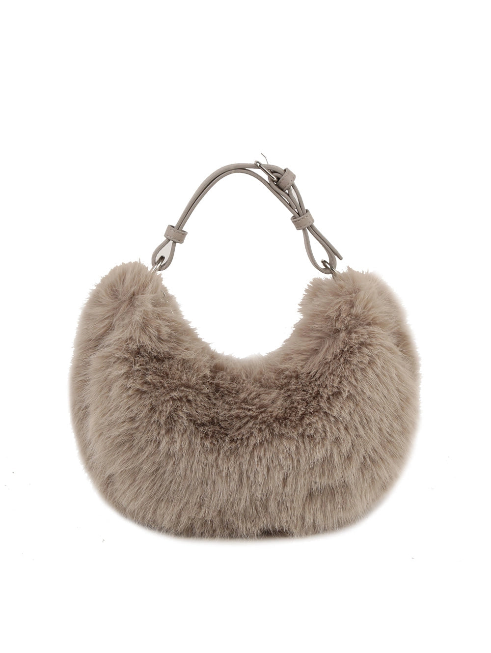 Stone Furry Frenzy Shoulder Bag
