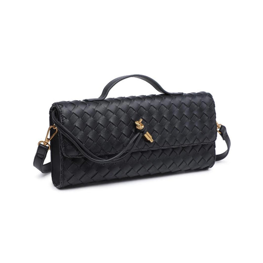 Braided Bella Woven Clutch Crossbody