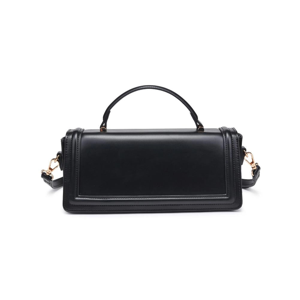 Blackout Top Handle Crossbody Bag