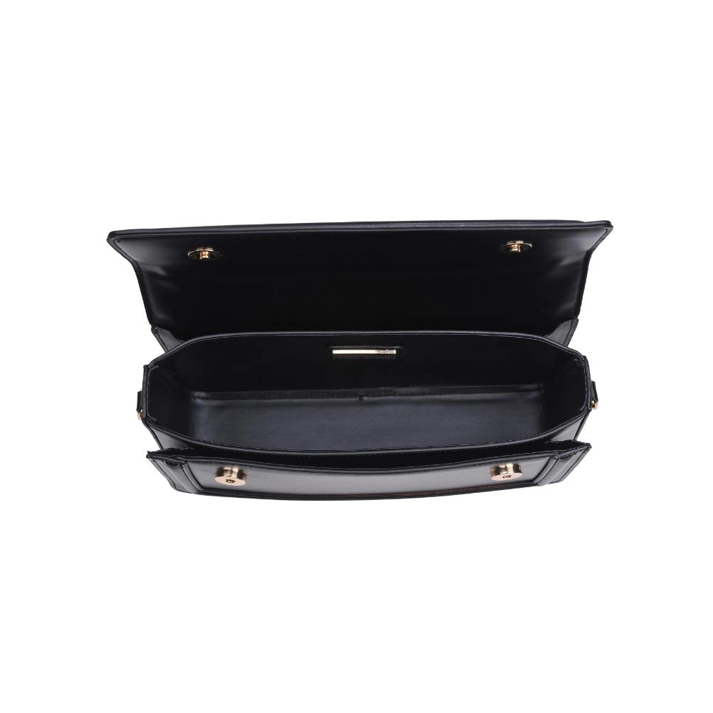 Blackout Top Handle Crossbody Bag