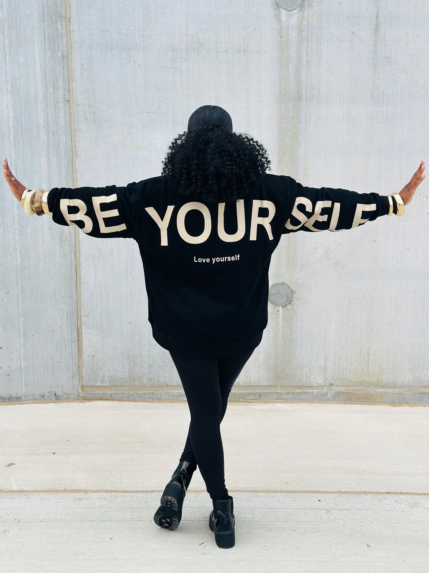 Be Yourself Sweatshirt