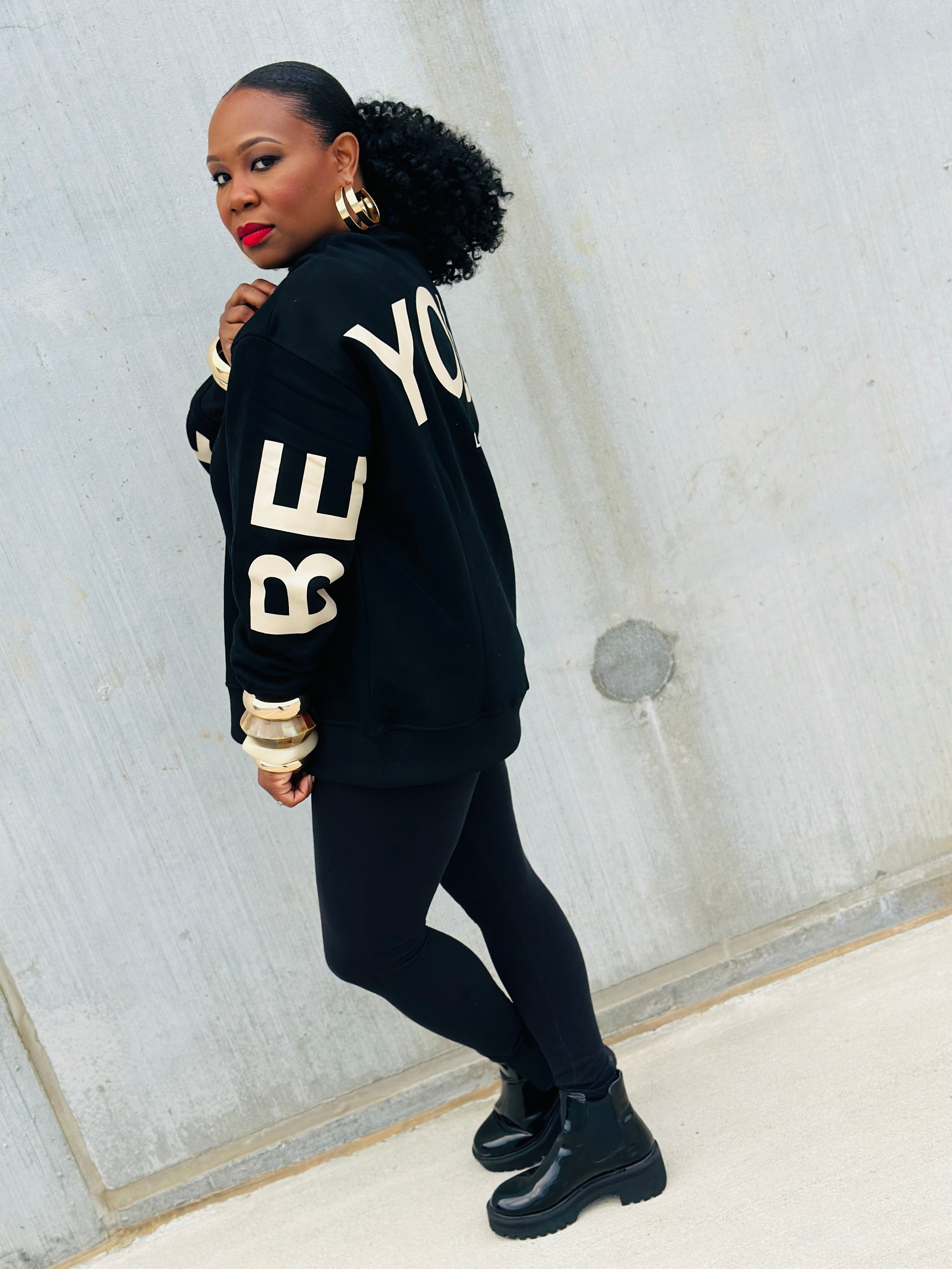 Be Yourself Sweatshirt